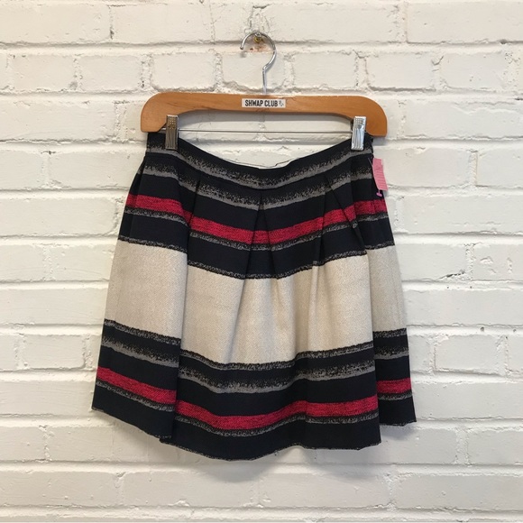 ZARA striped mini skirt - Picture 1 of 4